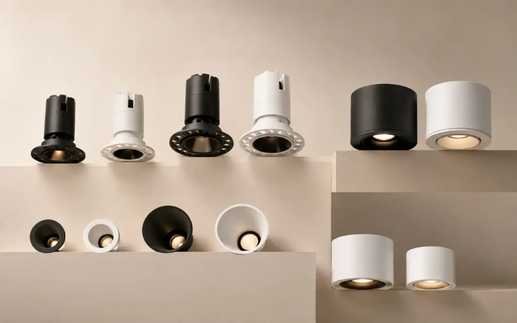 Architectural Downlights architectural downlights for residential ambient accent and low glare ceiling lighting