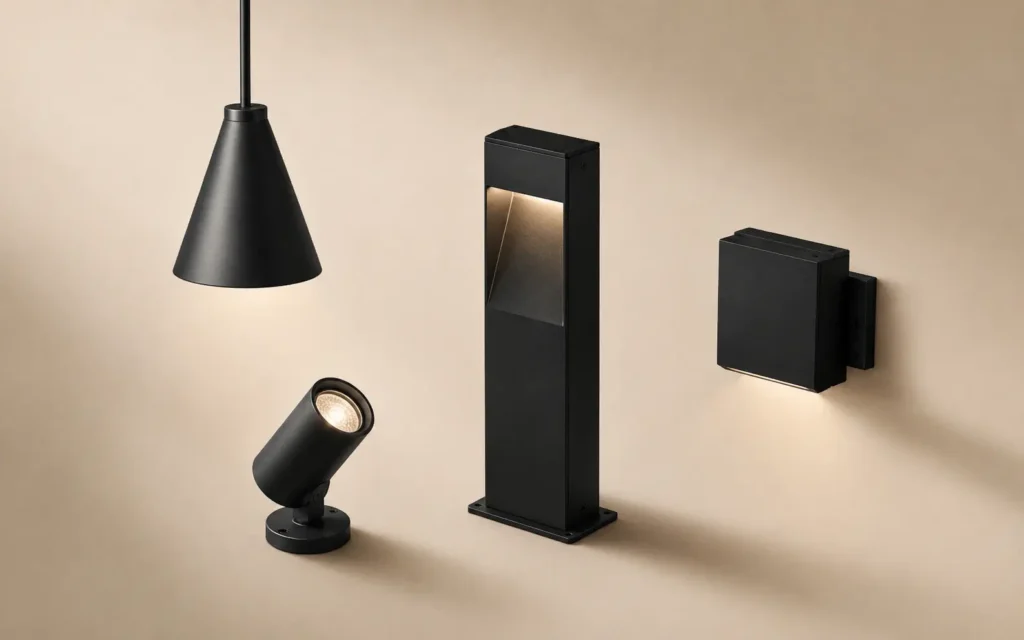 Decorative and Outdoor Lighting decorative and outdoor lighting solutions including wall lights bollards pendants and landscape spotlights