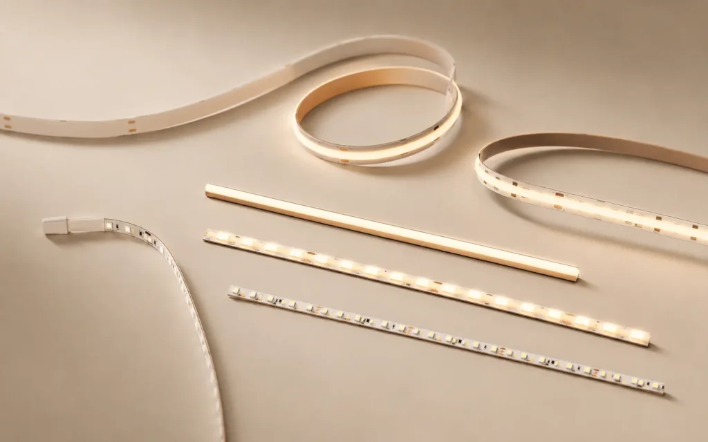 Flexible LED Strips flexible LED strips for cove lighting indirect lighting furniture lighting and custom linear applications