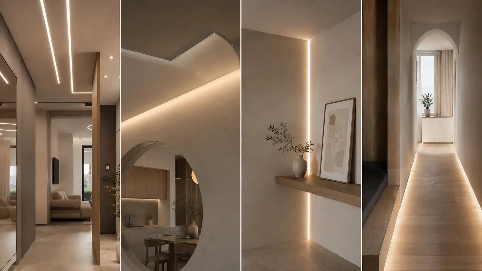 Architectural Linear Lighting Effects