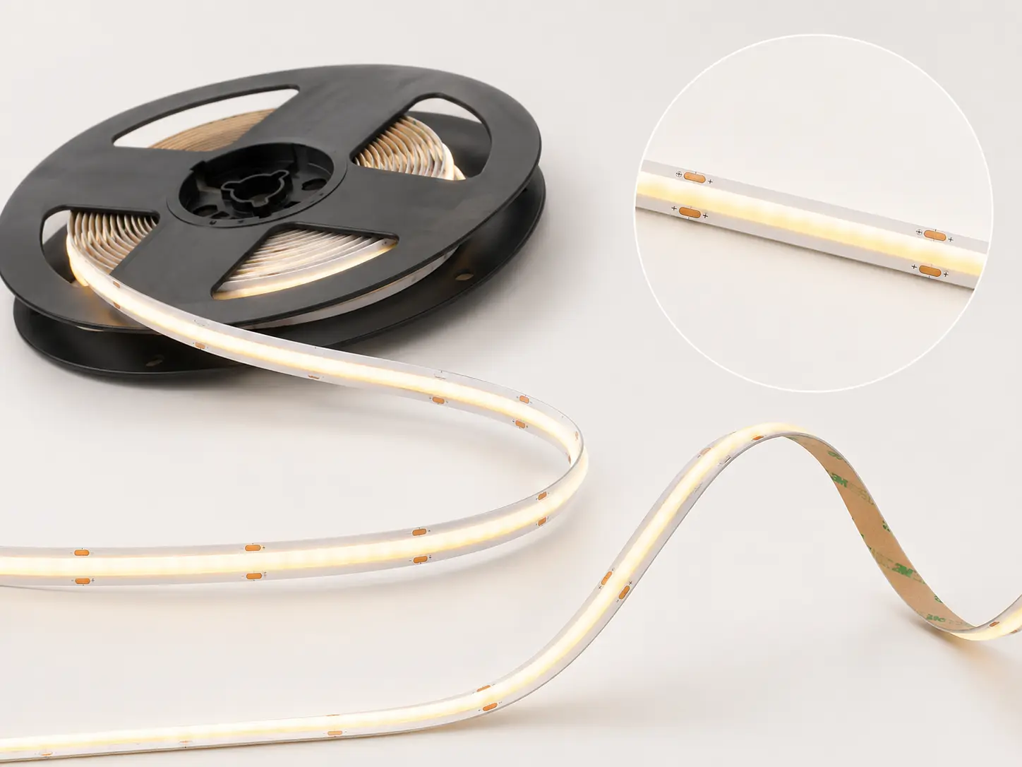 Continuous COB Linear Light