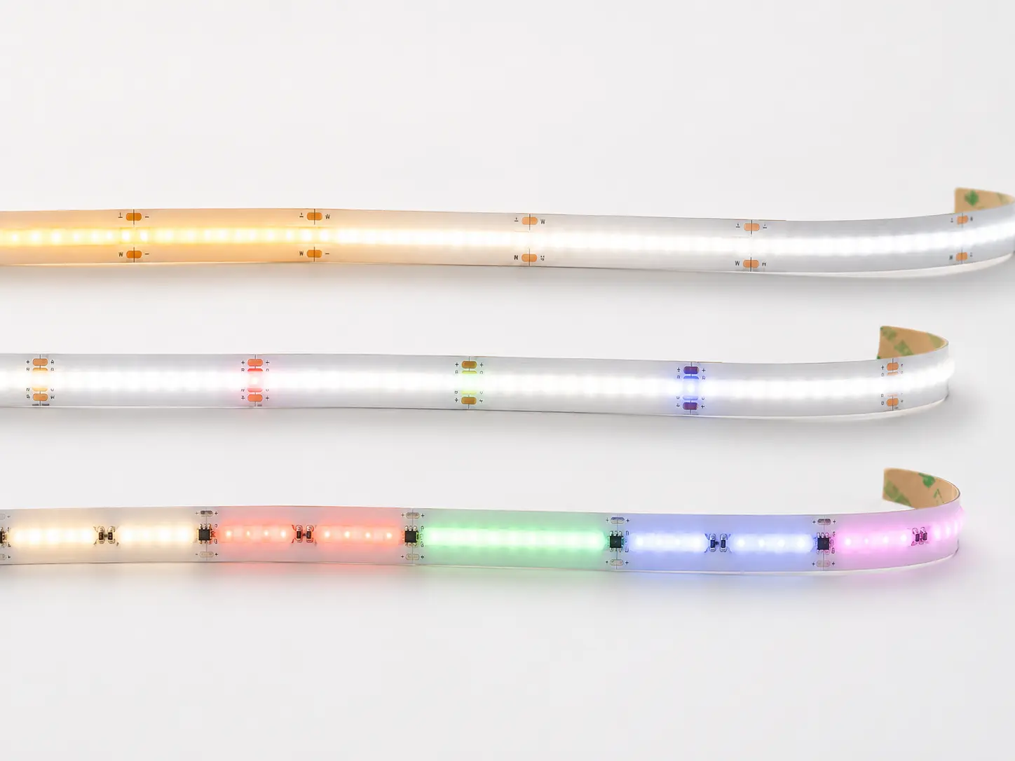 COB Tunable White, RGBW and Dynamic Color