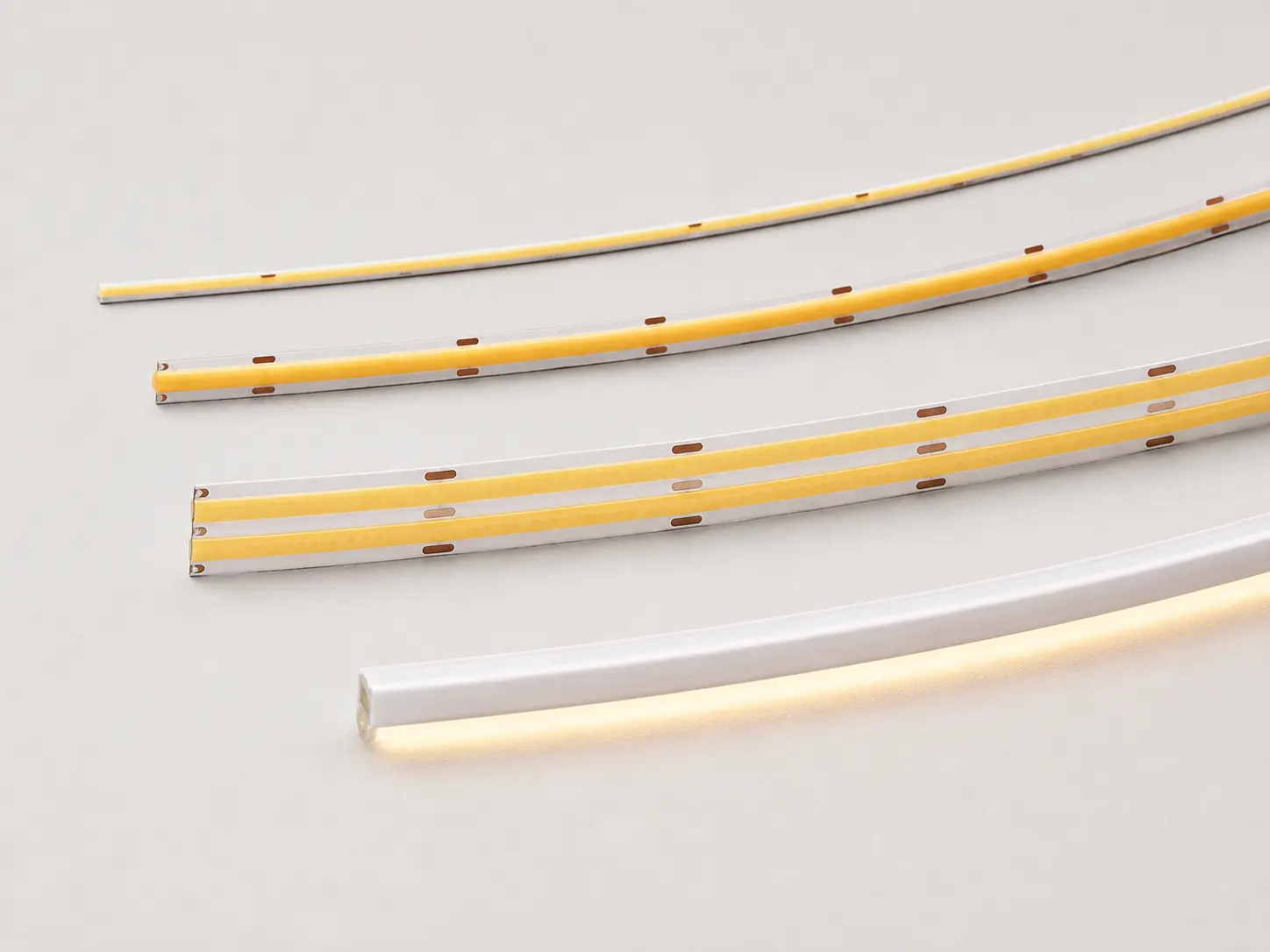 COB LED Strip Project Options