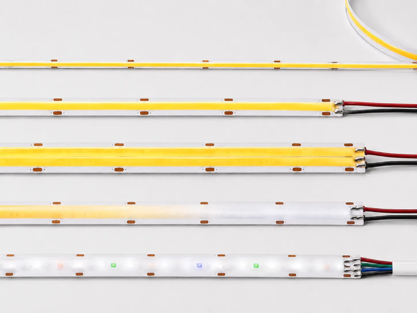 COB LED Strip Project Specification