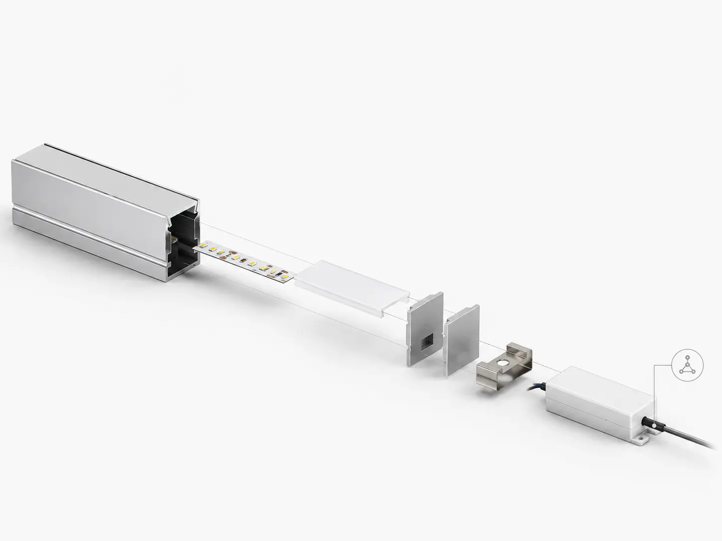Complete Architectural Linear Lighting System