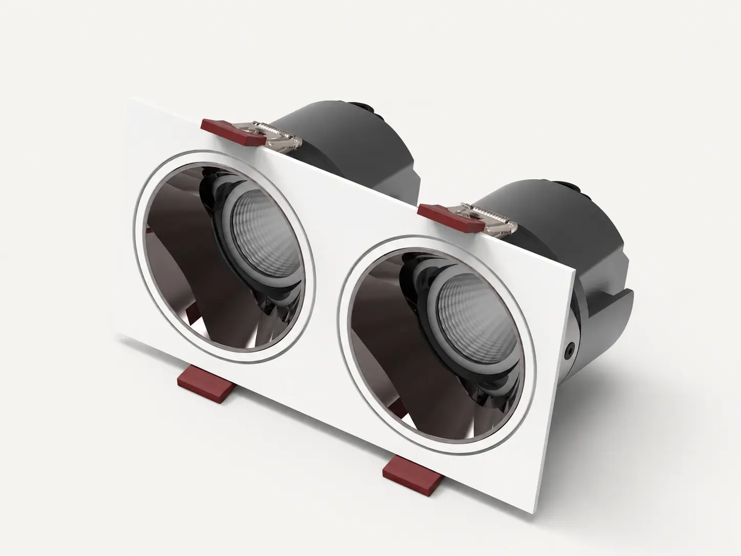 Square and Multi-head Downlights