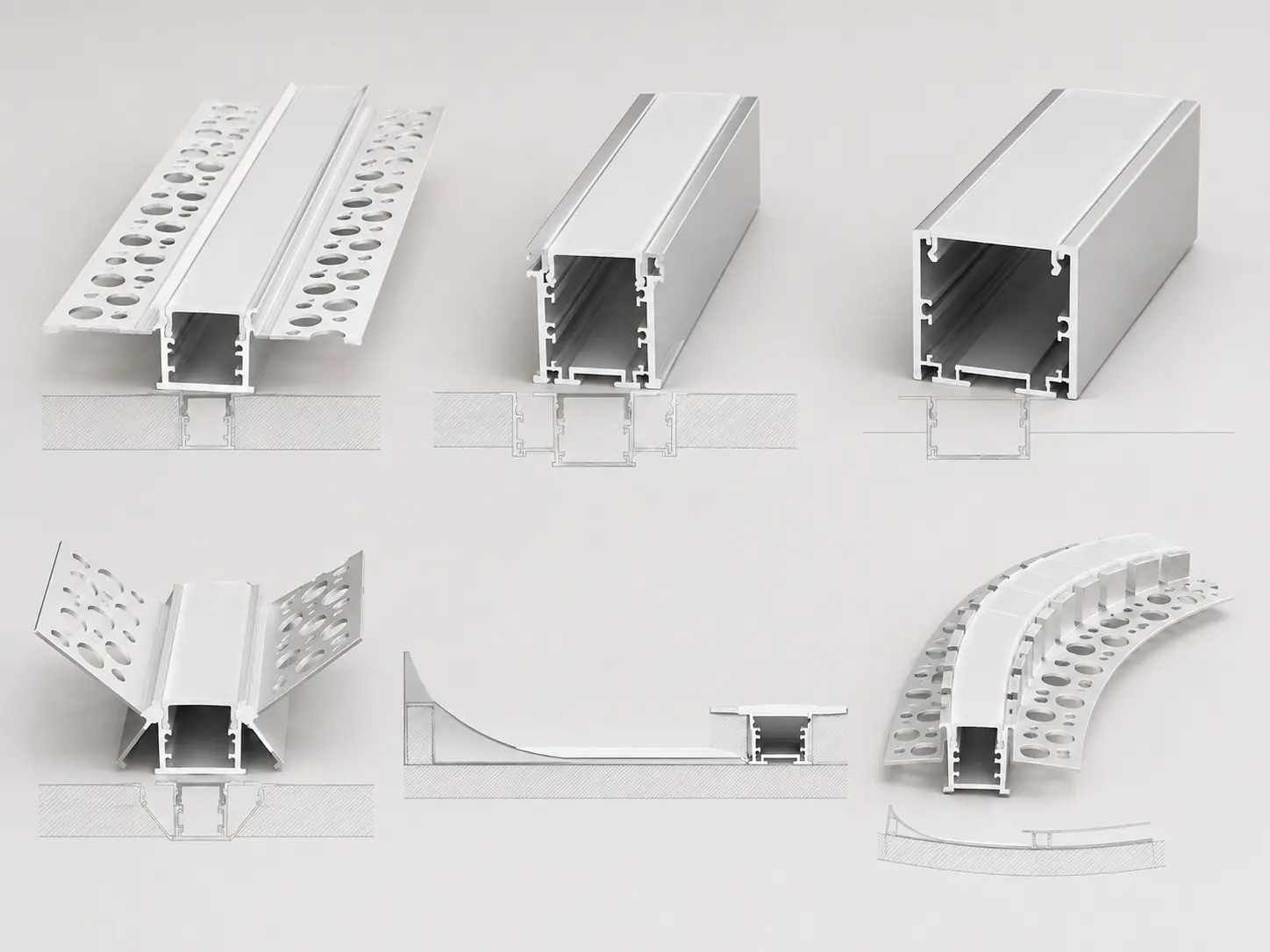 Architectural Linear Lighting Project Configuration