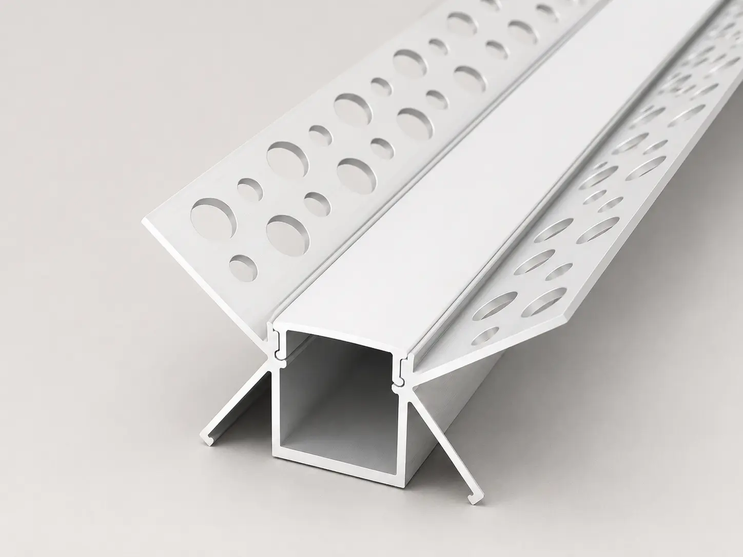 Integrated Corner LED Profile
