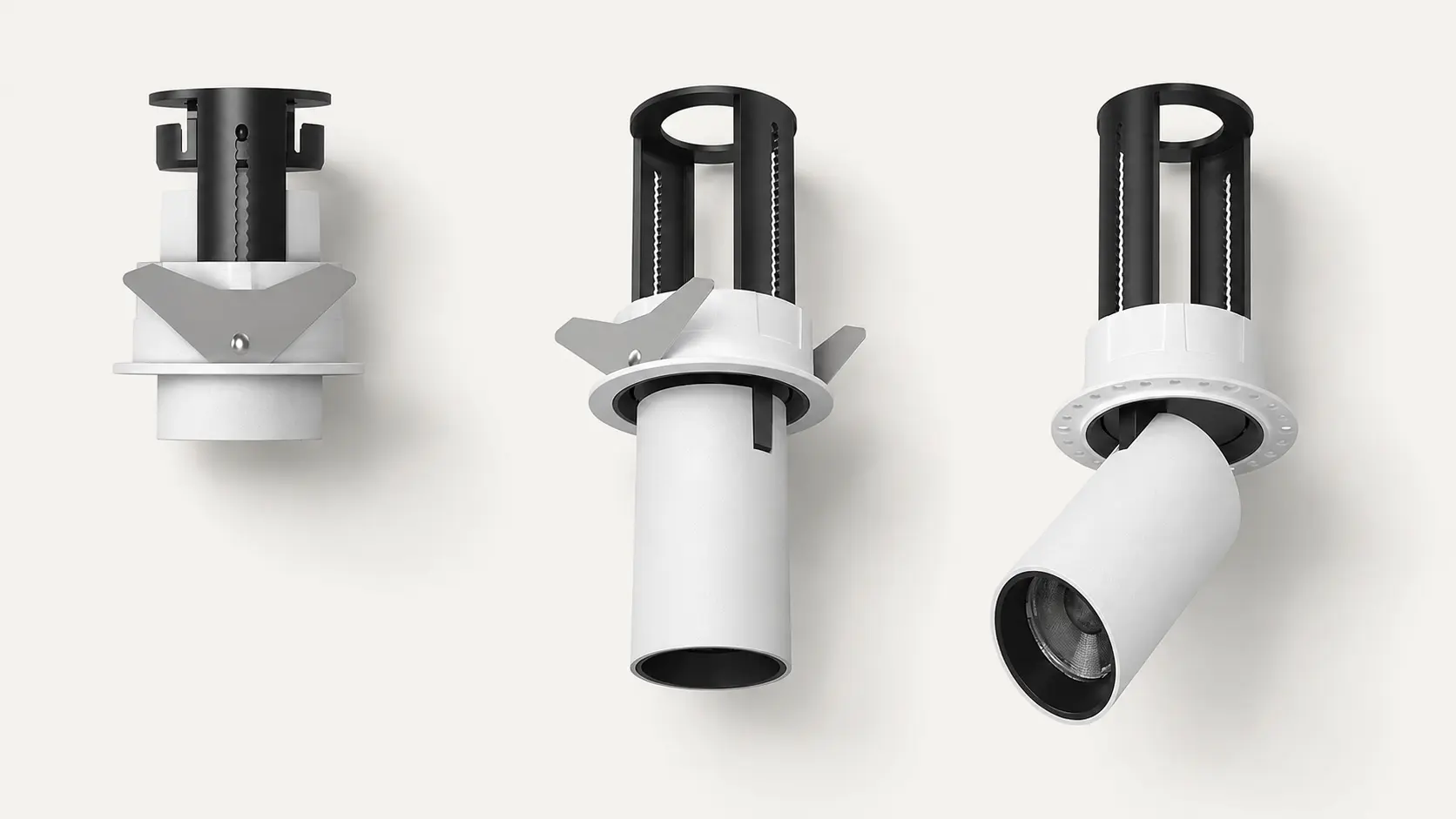 Pull-out Downlight Functional Sequence